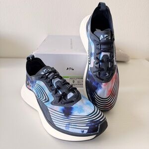 APL Streamline Sneakers Men’s Size 9 Blue Tie-Dye Athletic Propulsion Labs NIB